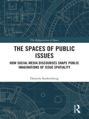 cover image of The Spaces of Public Issues
